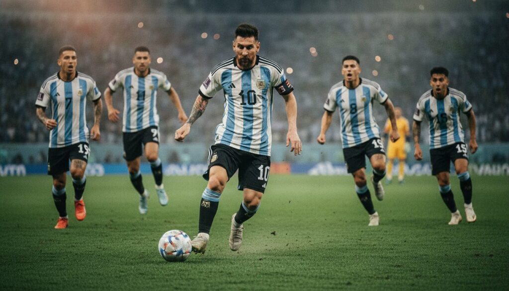 découvrez pourquoi l'équipe d'argentine est devenue la plus controversée et redoutée à l'approche de la coupe du monde 2026. analyse des enjeux et des tensions autour des champions.