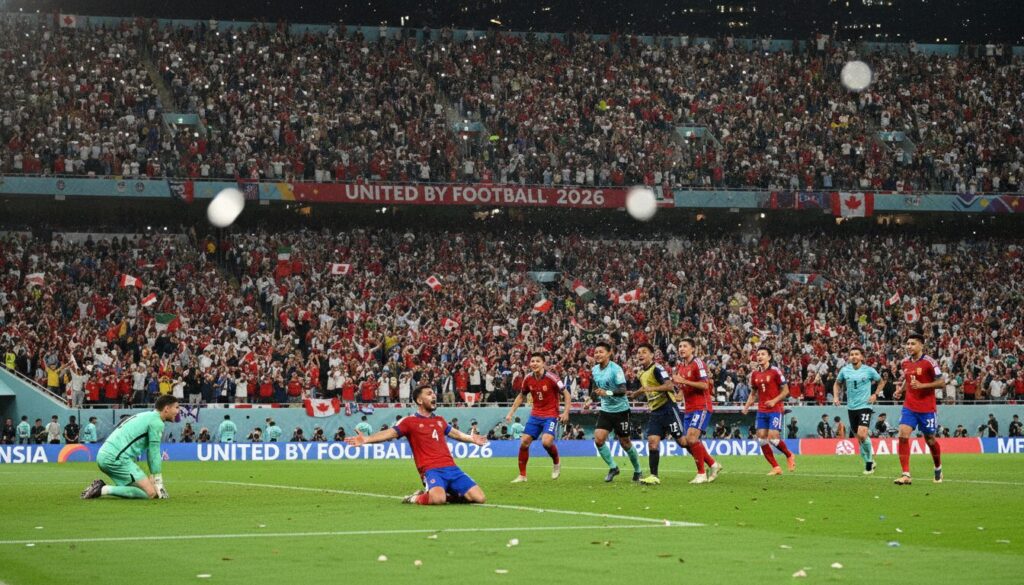 découvrez les résultats nocturnes et revivez les moments forts de la 31e édition de la coupe du monde 2026, incontournable pour tous les fans de football.