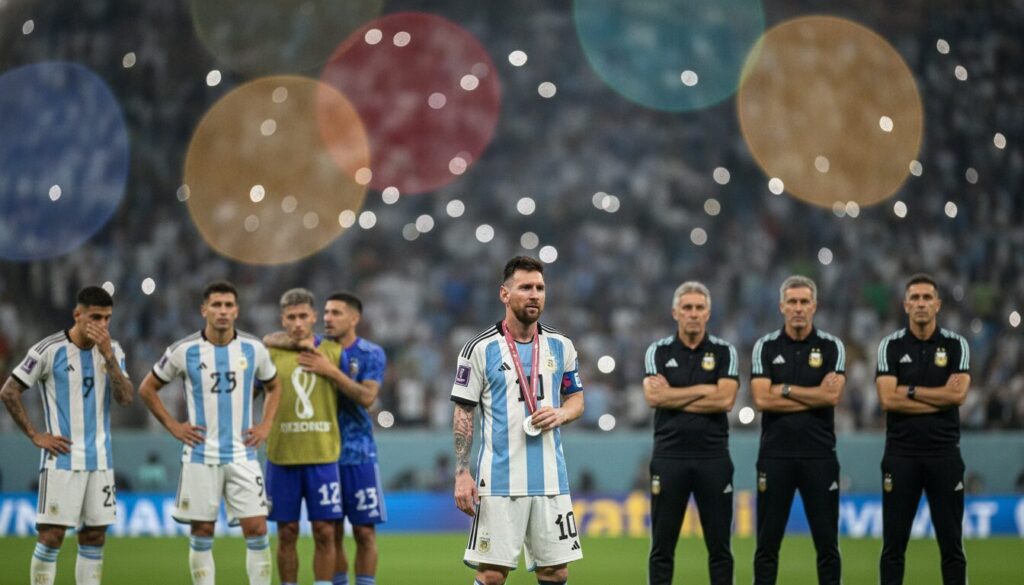 découvrez l'analyse officielle de la fifa sur la performance de l'argentine lors de la finale de la coupe du monde 2026, avec un verdict détaillé sur leur parcours et leur jeu.