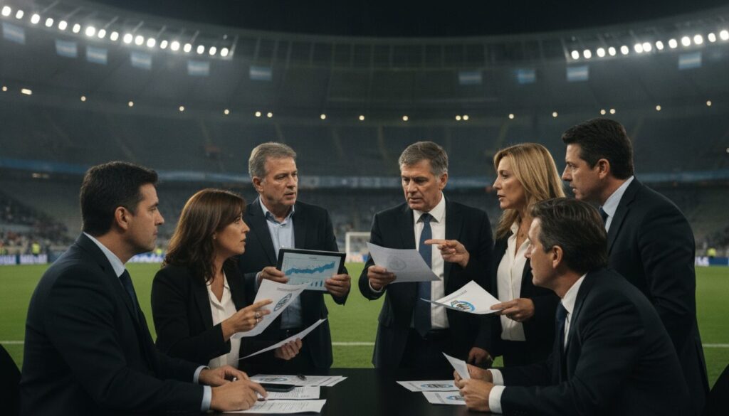 découvrez comment une pétition controversée pourrait compromettre l’éligibilité de l’argentine pour les coupes du monde 2026 et suivantes, soulevant un débat intense dans le monde du football.