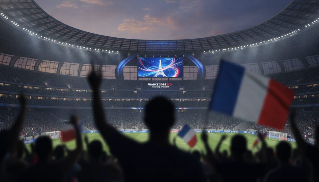découvrez les enjeux et les défis de la candidature de la france pour accueillir la coupe du monde 2038, un projet ambitieux mêlant rêve à long terme et incertitudes.