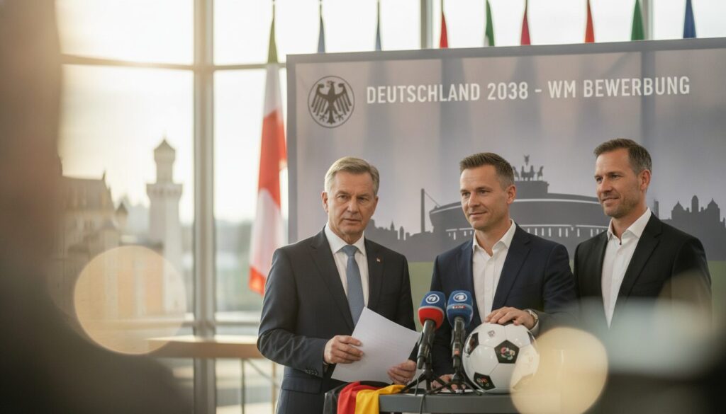 découvrez comment l'allemagne confirme son ambition d'organiser la coupe du monde 2038, mettant en avant ses atouts et ses projets pour ce grand événement sportif.