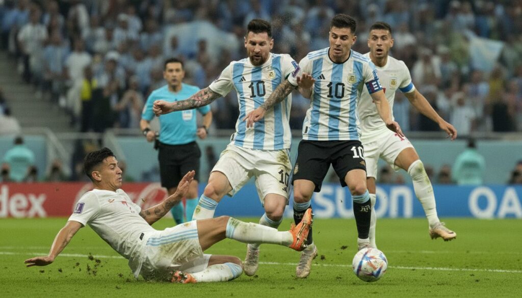 découvrez une analyse approfondie de l'équipe d'argentine lors de la coupe du monde : force physique impressionnante ou jeu frôlant la violence ? explorez les faits et les enjeux.