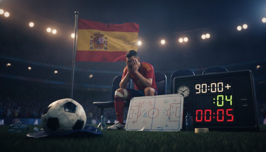 découvrez les cinq points faibles de l'équipe d'espagne avant le match décisif de la coupe du monde contre la france, une analyse essentielle pour comprendre les enjeux du duel.