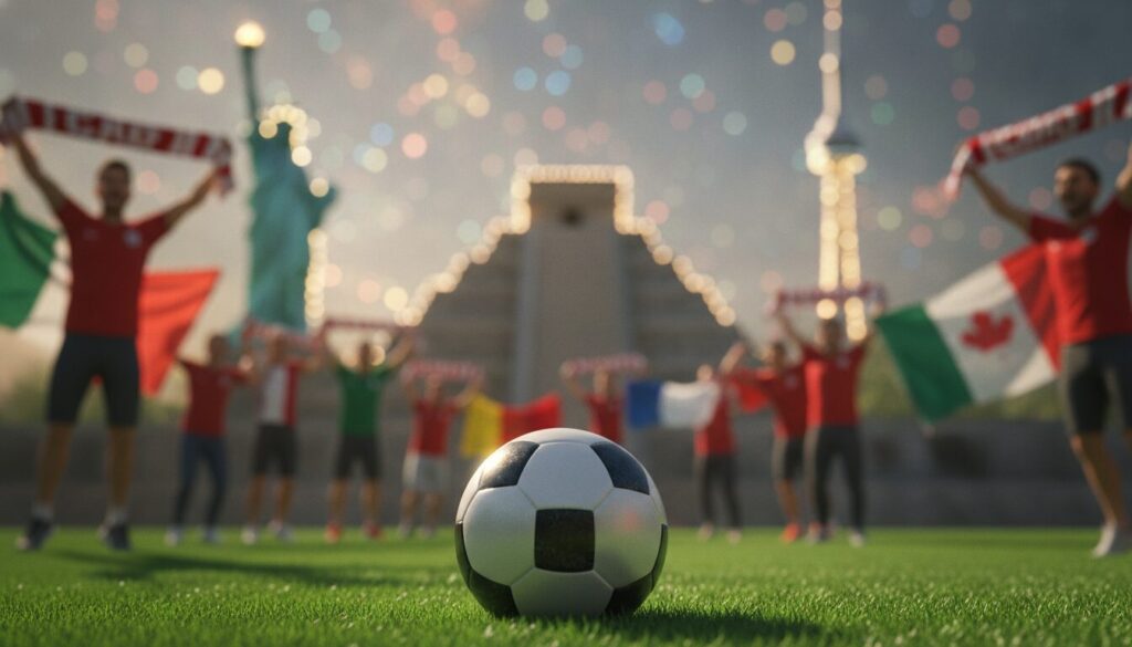 découvrez toutes les dernières informations sur la coupe du monde de football 2026, qui se déroulera aux états-unis, au mexique et au canada. calendrier, équipes, stades et actualités du mondial.