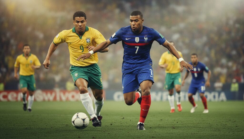 découvrez si l'équipe de france pour la coupe du monde 2026 possède les qualités et le style de la légendaire seleção brésilienne victorieuse de 2002, entre talent, cohésion et ambition.