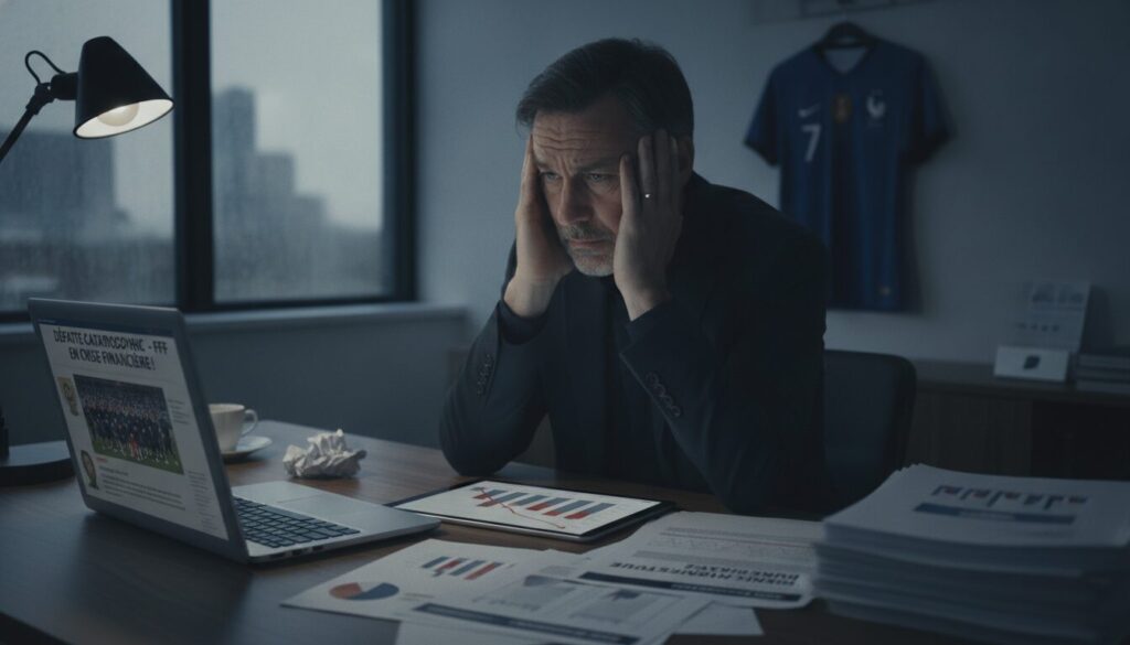 la défaite en coupe du monde entraîne un lourd impact financier pour la fédération française de football, mettant en lumière les défis économiques post-compétition.