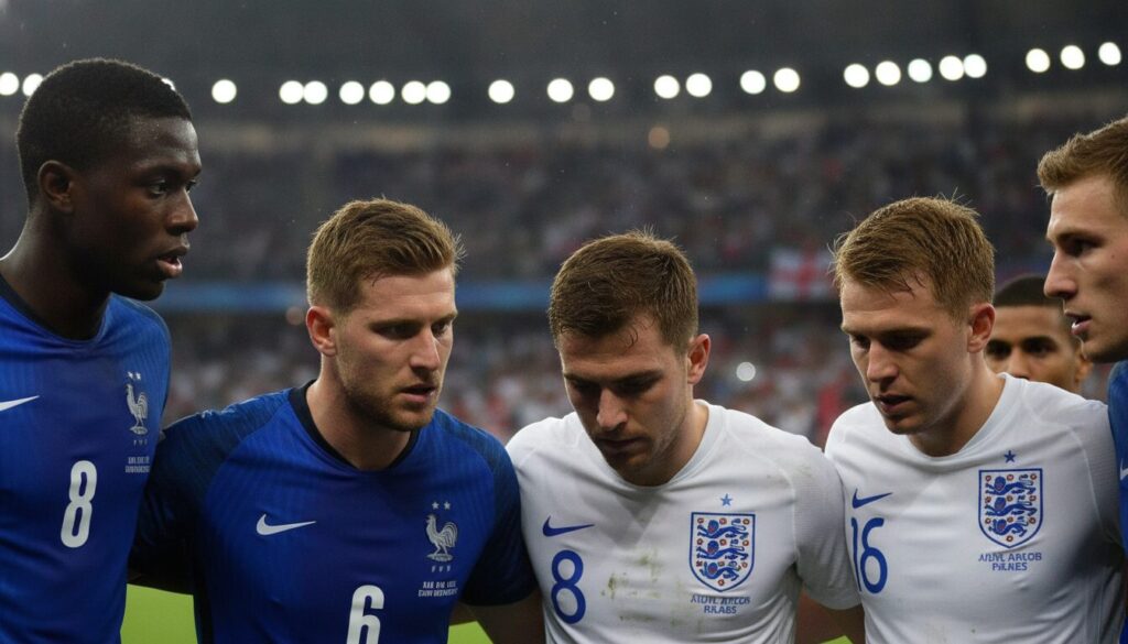 découvrez l'intensité de la coupe du monde de football avec le duel france - angleterre, un affrontement redouté que personne ne veut affronter.