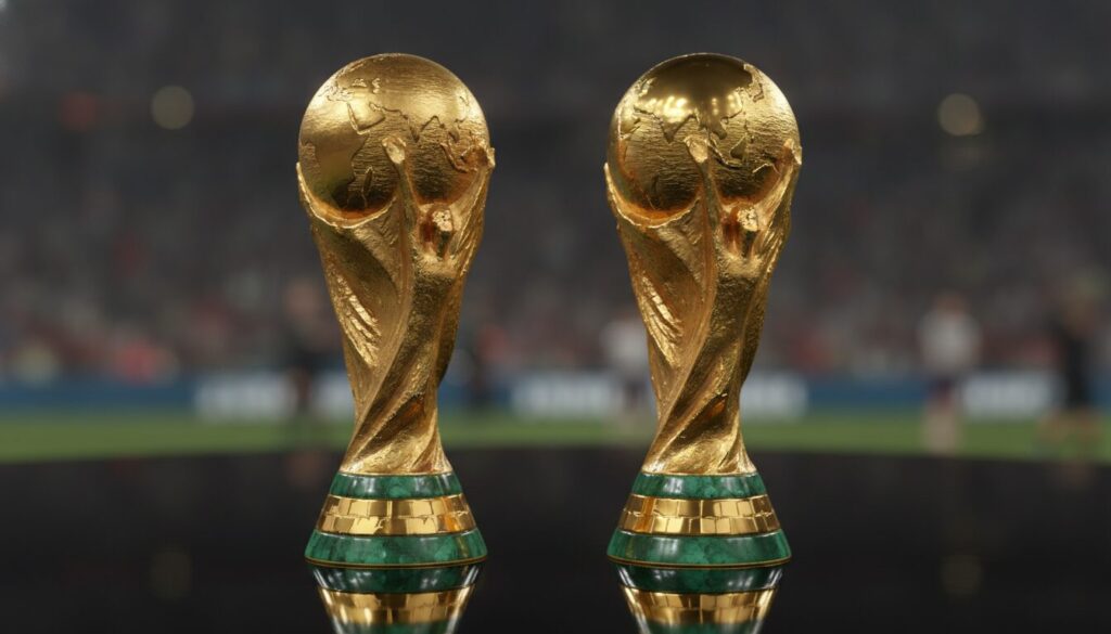 découvrez les différences clés entre la coupe du monde originale et la réplique remise au vainqueur, de leur histoire à leur valeur symbolique.