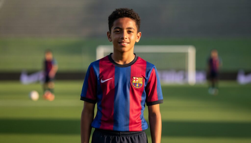 découvrez keyne, le petit frère de lamine yamal, une nouvelle étoile montante du football prometteuse à suivre de près.