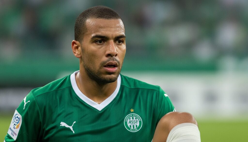 el jamali signe une prolongation de contrat avec l'asse jusqu'en 2030, malgré une blessure au genou, témoignant de la confiance du club en son potentiel et sa récupération.
