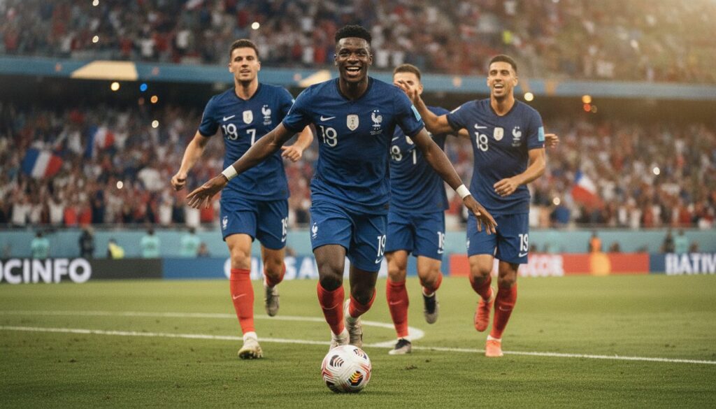 découvrez comment désiré doué met en avant les points positifs dans l'équipe de france, apportant optimisme et motivation pour les prochaines compétitions.