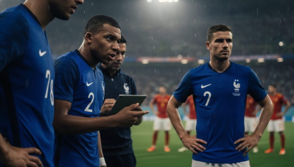 découvrez une analyse approfondie des performances de l’équipe de france lors du match contre l’espagne, mettant en lumière les points forts et les axes d’amélioration des bleus.