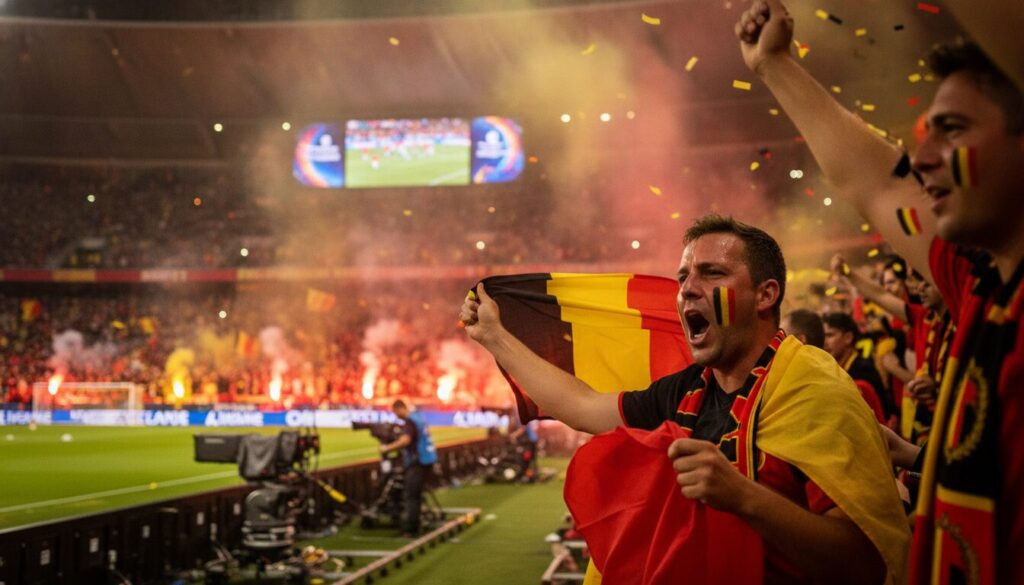 découvrez l'annonce exclusive pour les fans de football belge : la pro league s'associe à dazn pour offrir une expérience unique et inédite aux passionnés du sport roi.