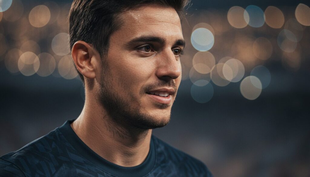 fabián partage son rêve de décrocher un ballon d'or et exprime l'honneur immense que représenterait sa participation à cette prestigieuse compétition.