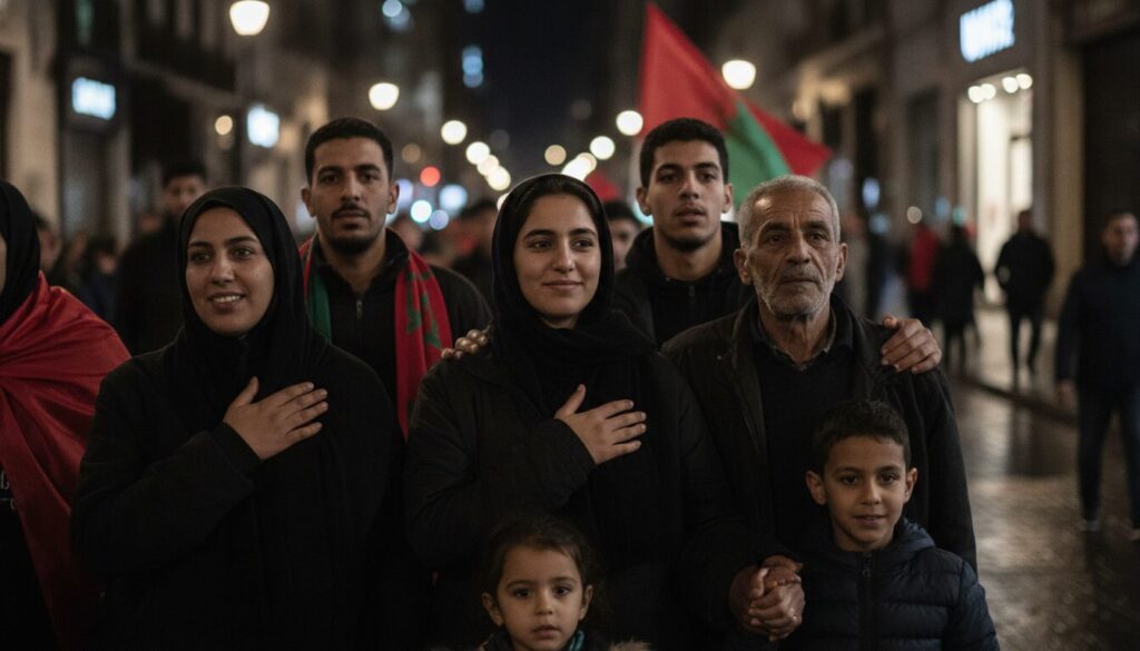 découvrez les témoignages inspirants des marocains après le match france vs maroc et comment ils gardent espoir en un avenir prometteur pour leur équipe.