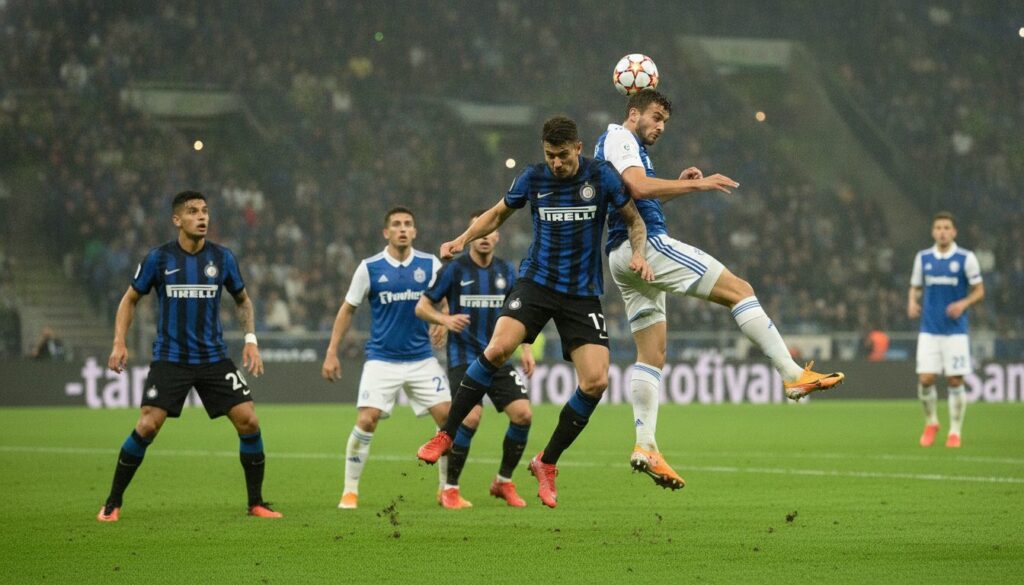 découvrez les défis rencontrés par l'inter face à la résistance de strasbourg concernant doué et explorez les différentes options envisagées par le club pour finaliser le transfert.