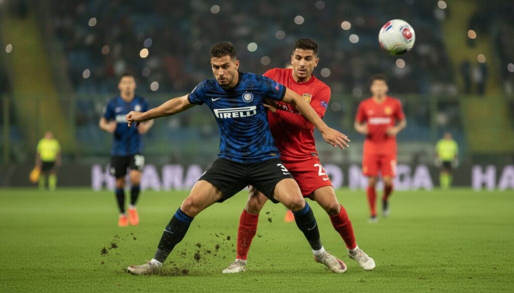 découvrez comment l'arrivée de romero révolutionne l'inter avec une défense haute, un jeu vertical dynamique et une agressivité renforcée pour dominer le terrain.