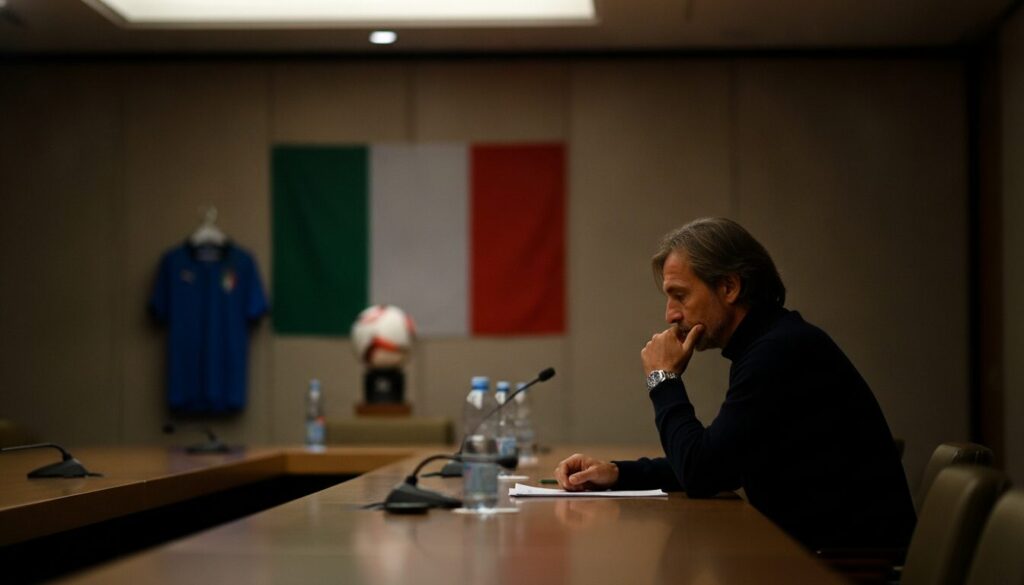 l'affaire pirlo révèle les problèmes persistants qui freinent la progression de la nazionale italienne, mettant en lumière des vieux démons au cœur du football italien.