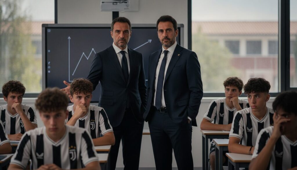 juve entame une nouvelle ère avec carnevali et massara à la tête, mais la moitié de l'équipe pourrait ne pas valider la saison.