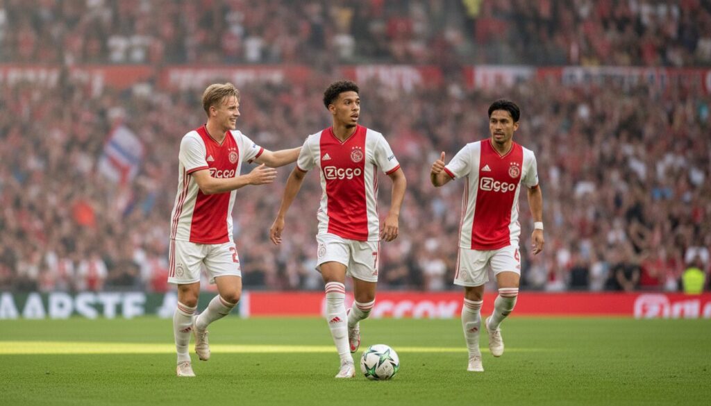 l'ajax est en passe de renforcer son attaque avec le recrutement de marcos leonardo, jeune talent brésilien transféré du club saoudien al-hilal.