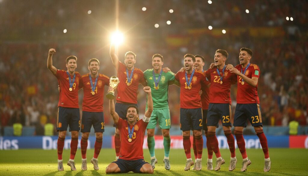 découvrez comment l'espagne s'est imposée au xxie siècle comme la sélection incontournable, dominatrice absolue de tous les titres majeurs du football international.