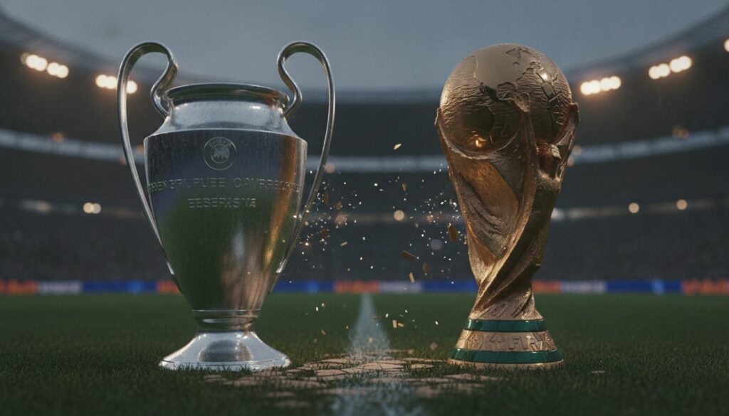 découvrez comment l'uefa s'impose comme un véritable challenger face à la fifa dans le monde du football international.