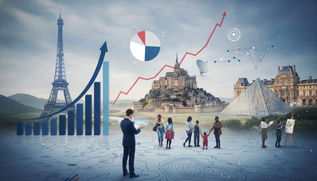 découvrez un aperçu complet et captivant des chiffres clés de la france, explorant données démographiques, économiques et sociales pour mieux comprendre le pays.