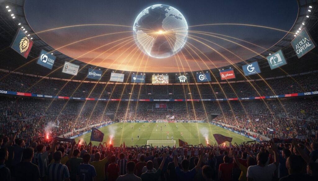 découvrez comment la ligue 1 est dominée par des investisseurs étrangers, avec 13 clubs sur 18 contrôlés par des fonds internationaux, transformant le paysage du football français.