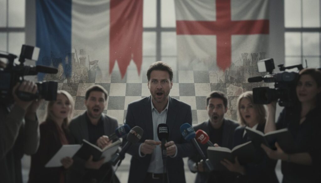 découvrez les réactions de la presse internationale suite à l'affrontement légendaire entre la france et l'angleterre, un événement sportif qui a marqué les esprits.