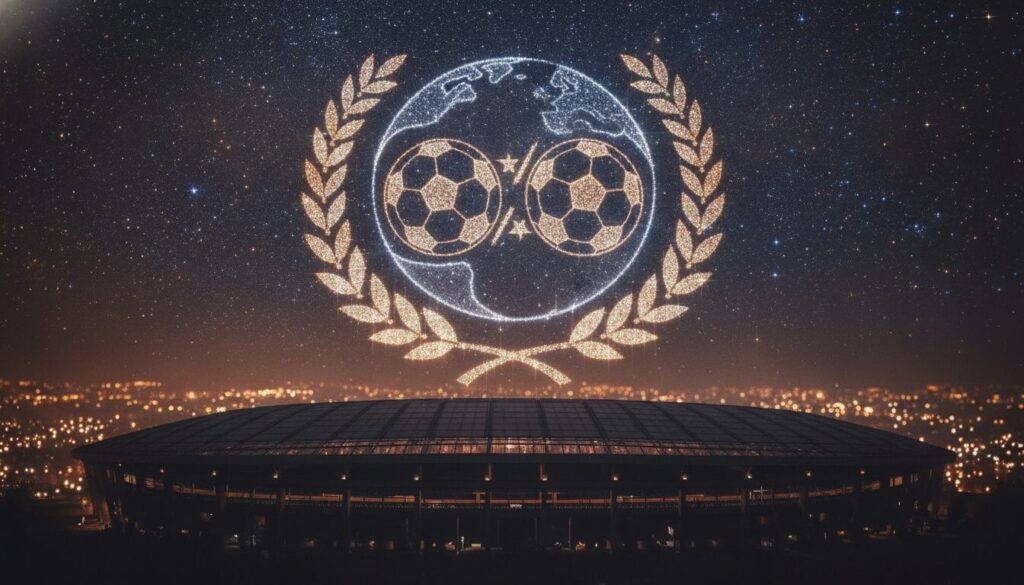 découvrez l'alignement le plus étincelant d'étoiles jamais vu dans un mondial, réunissant les talents les plus brillants et prometteurs du football international.