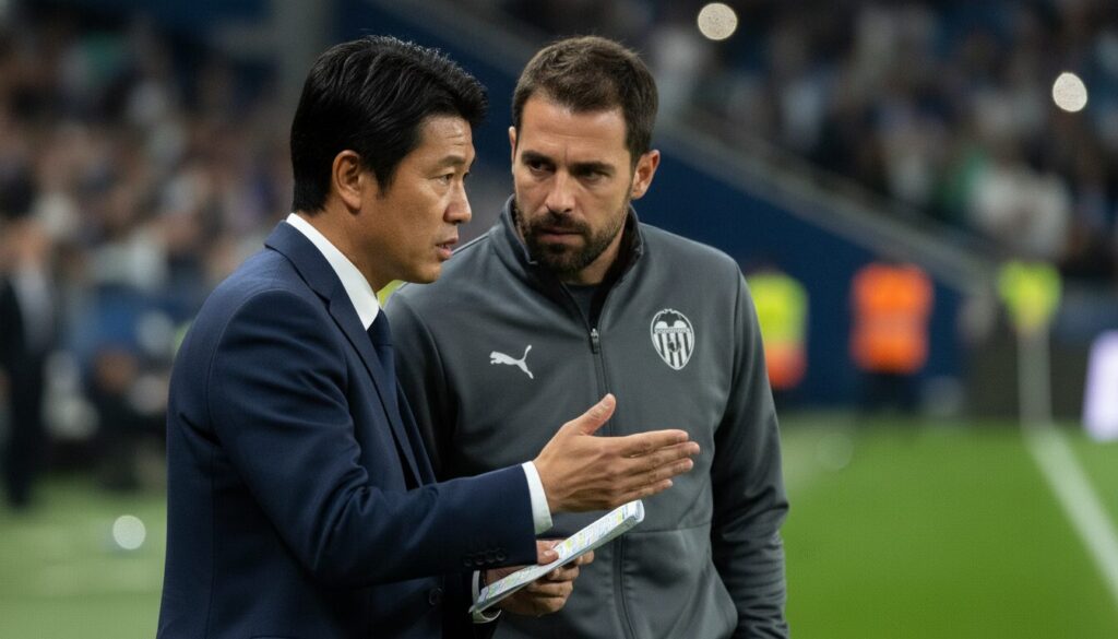 découvrez comment l'appel crucial de sato à corberán a marqué un tournant décisif dans le parcours pour rejoindre le valencia, révélant les coulisses de cette étape clé.