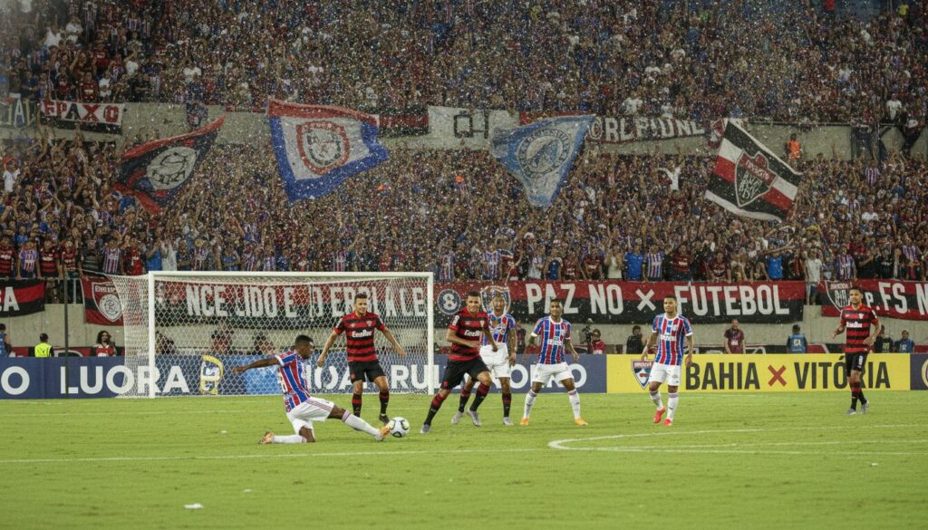 découvrez le ba-vi, le derby emblématique entre bahia et vitória, une rivalité passionnée qui rythme le championnat brésilien de football.