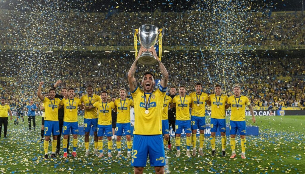le cádiz brille en remportant son premier trophée de la saison 2026-27, marquant un début éclatant et prometteur.
