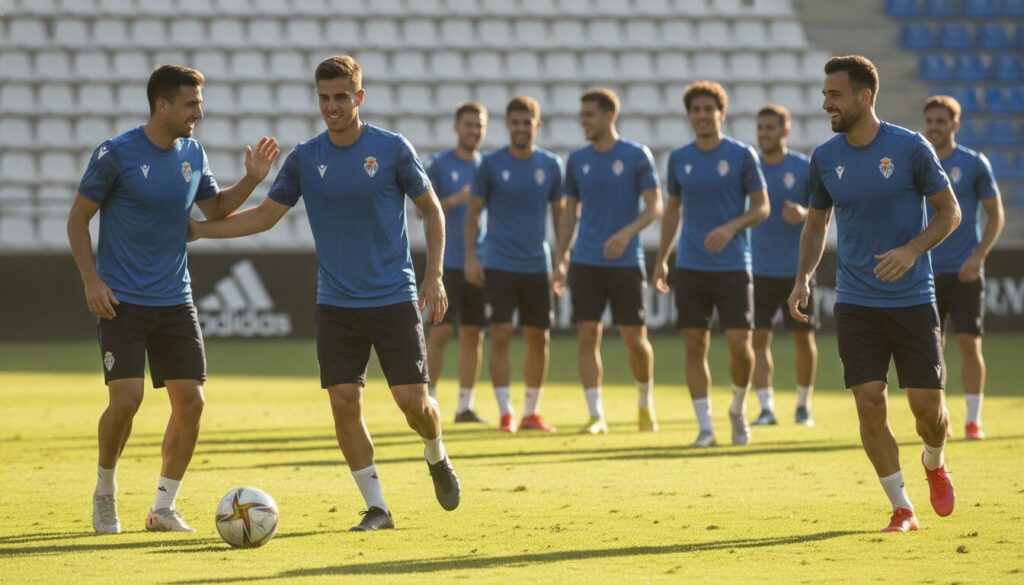 découvrez comment le málaga s'est amusé et a brillé lors de son premier test estival, offrant un aperçu prometteur de la saison à venir.