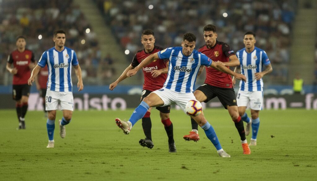 le málaga enchaîne avec un deuxième match amical sans but, confirmant un nouveau match nul 0-0 lors de sa préparation.