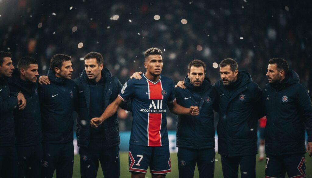 découvrez comment le psg multiplie ses efforts pour garder rayan dans l'équipe, prêt à tout pour le conserver coûte que coûte.
