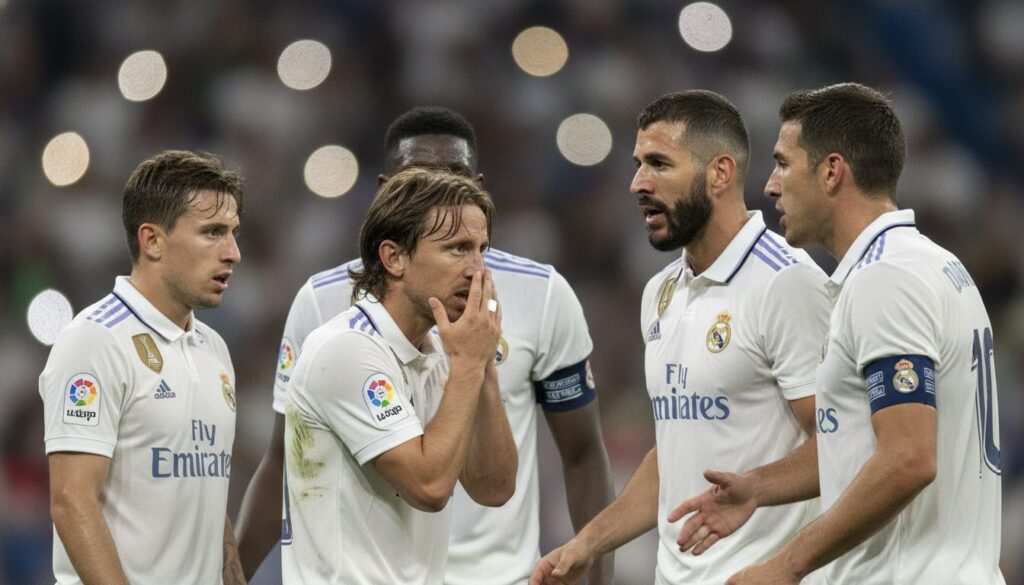 découvrez les défis actuels auxquels le real madrid fait face dans une période difficile, entre performances sportives et enjeux internes.