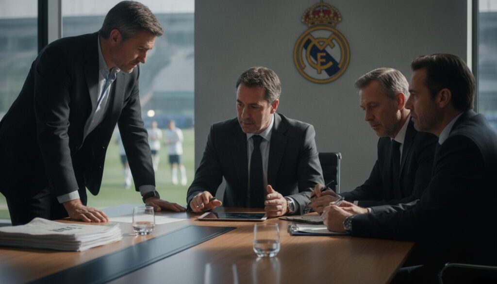 le real madrid intensifie ses efforts pour recruter yan diomandé, jeune talent prometteur du football international.