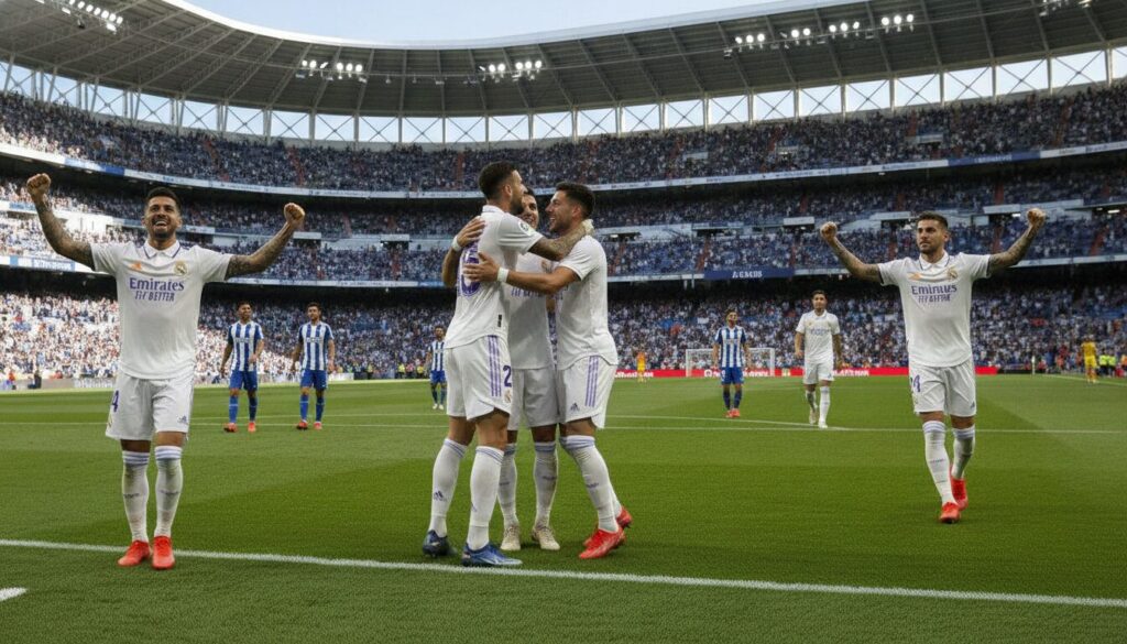le real madrid domine leganés lors d'un match amical, trois semaines avant la reprise de la liga, montrant une préparation solide pour la nouvelle saison.
