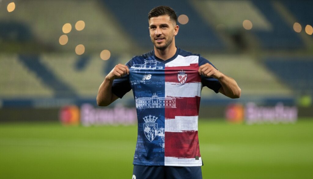 découvrez le nouveau maillot innovant du real zaragoza, dévoilé pour marquer son grand retour en primera rfef. un design audacieux alliant tradition et modernité.