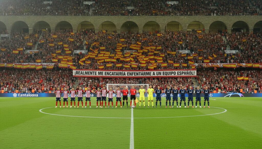 découvrez le début passionnant de la ligue des champions avec une ambiance castillane unique. l'envie d'affronter une équipe espagnole se fait ressentir, promettant des matchs pleins de rivalité et d'émotion.