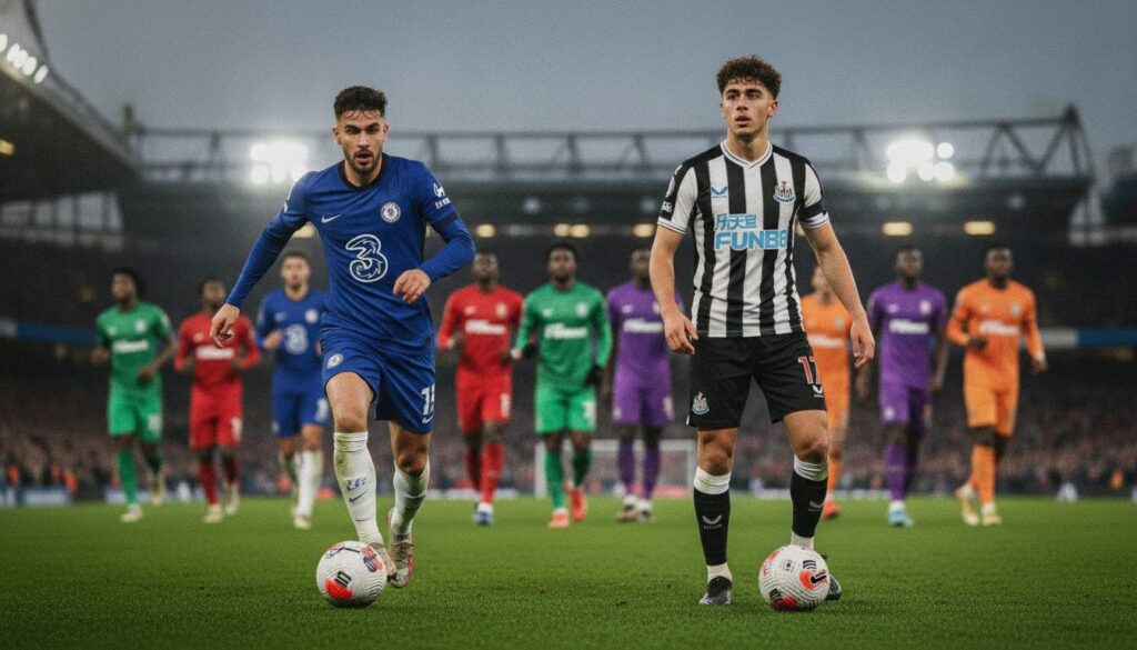 découvrez le nouveau latéral de chelsea, le successeur d’anthony gordon à newcastle, ainsi que les 10 transferts majeurs en premier league.