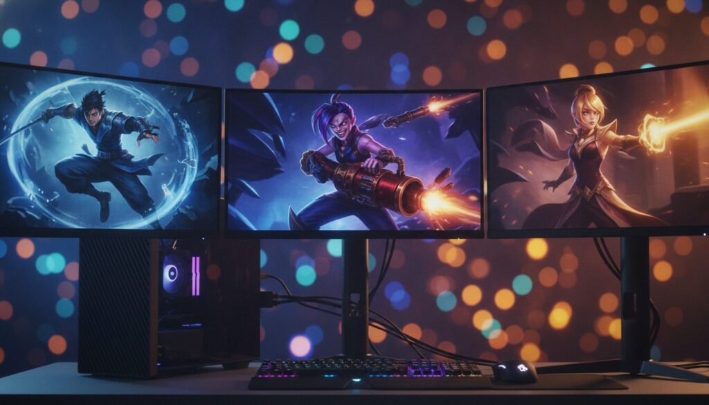 découvrez la date de lancement de league of legends classic, la liste complète des champions disponibles et toutes les informations essentielles à connaître sur ce jeu emblématique sur e.sport.fr.