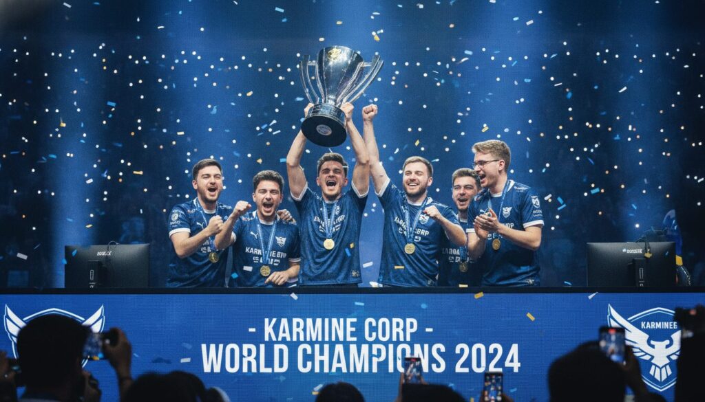 découvrez comment karmine corp a réalisé un exploit historique à l’esports world championship dans league of legends, marquant un tournant majeur pour la scène française.