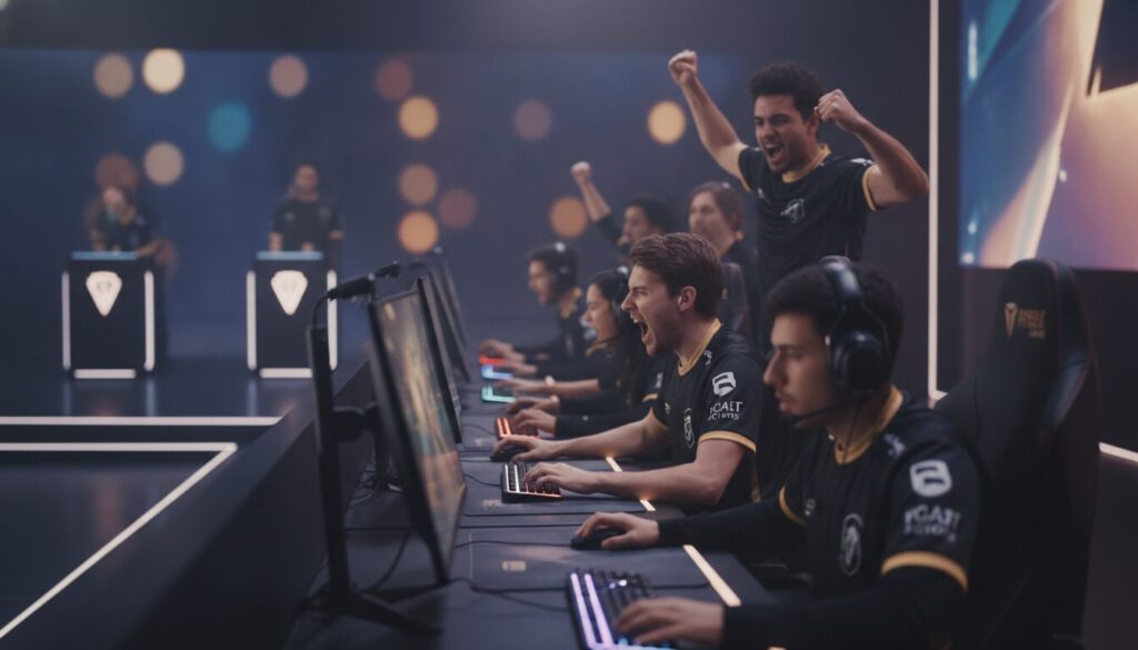 le club nantais az rising renforce son équipe league of legends en recrutant les champions d’eterna, leaders actuels du podium, pour viser de nouvelles victoires.