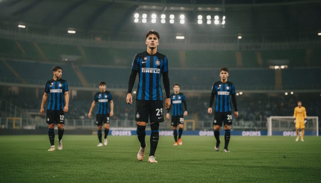 découvrez l'arrivée de l'équipe under 23 de l'inter au stade breda de sesto, marquant un nouveau chapitre prometteur pour les jeunes talents nerazzurri.