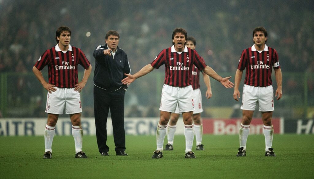 découvrez l'histoire fascinante de l'ère des invincibles du milan ac avec capello, baresi et leur défense légendaire qui a marqué le football italien par une invincibilité exceptionnelle.