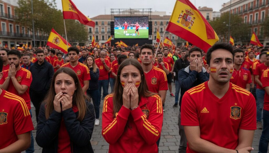 les espagnols partagent leurs inquiétudes avant la demi-finale contre l'équipe de france, exprimant clairement que les bleus leur font peur.