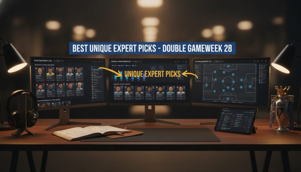 découvrez les meilleurs picks différenciants sélectionnés par les experts fpl pour optimiser votre équipe lors de la double journée 28 et maximiser vos points.